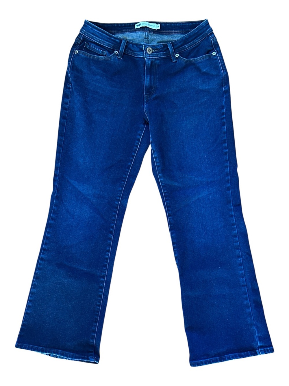 Levi's 529 Curvy Bootcut Jeans